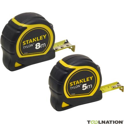 Stanley STHT0-74260 Rollmaßband  Tylon 5m + 8m - Promopack - 1