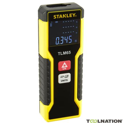 Stanley STHT1-77032 TLM65 Laserafstandmeter 20 meter - 1