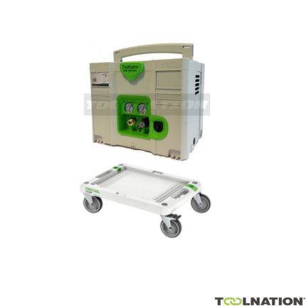 Toolnation 311212TNA SysComp 150-8-6 Compressor in Festool Systainer Limited Edition + RB-SYS Systainer Cart - 2