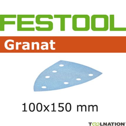 Festool Zubehör TNDTSGR01 Granat DTS P80 P120 P180 P240 SET Schleifpapier DTS 400 - 1