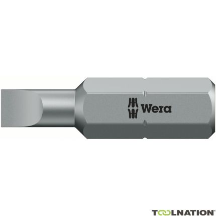 Wera 05072050001 800/1 Z Bits, 0,5 x 4 x 25 mm - 1