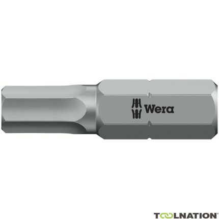 Wera 05135074001 840/1 Z Bits, 5/32" x 25 mm - 1