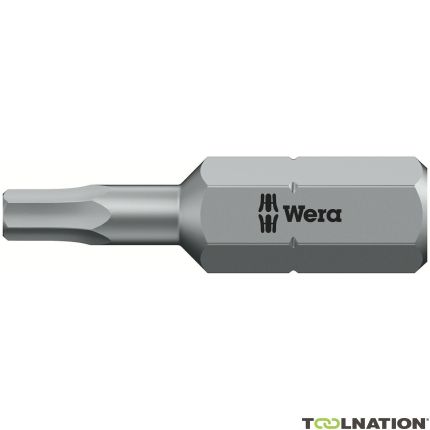 Wera 05135072001 840/1 Z Bits, 3/32" x 25 mm - 1