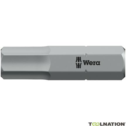 Wera 05135075001 840/1 Z Bits, 3/16" x 25 mm - 1