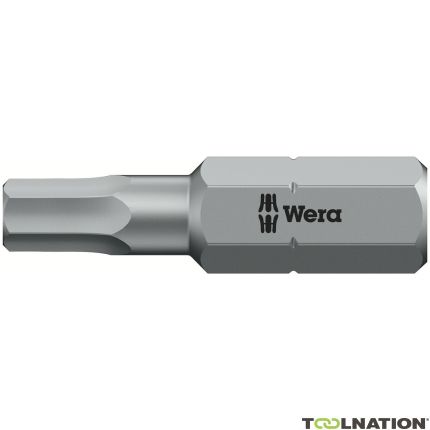 Wera 05135073001 840/1 Z Bits, 1/8" x 25 mm - 1