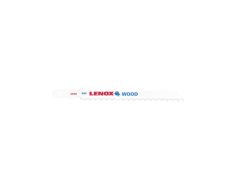 Lenox 20312BT416SC 416SC Stichsägeblatt Bi-Metall 6TPI Holz 100x6x1,3mm 2 Stück