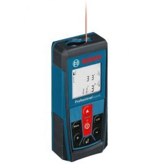 Bosch Blau 0601072900 GLM 40 Professional Laser-Entfernungsmesser