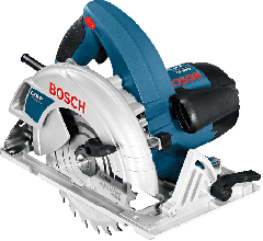 Bosch Blau 0601667001 GKS 65 Kreissäge 65 mm