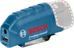 Bosch Blau Zubehör 0618800079 GAA 12V-21 Professioneller USB-Ladeadapter