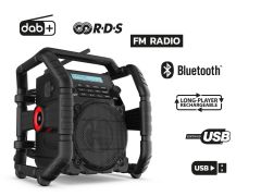 UBOX 500R Baustellenradio