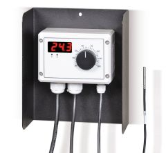 Remko 1011269 Digitaler Thermostat mit 5 m Kabel