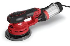 Flex-tools 447706 ORE 5-150 EC Leistungsstarker Exzenterschleifer mit Drehzahlregelung, 150 mm im Karton