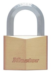 Masterlock 1145EURD Vorhängeschloss, Messing massiv 40mm - O7,5mm