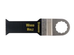 63502123046 E-Cut Sägeblätter Standard Wood 32x78 für Fein FSC Supercut 5 Stück