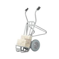 Matador 13556 UNIPRO Zweirad-Schubkarre für Ziegelsteine mit 250 kg Kapazität - 20,8 kg