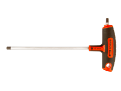 Sechskant-Schraubendreher mit T-Griff, 4 mm × 138 mm 900T-040-150