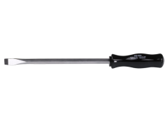 Bahco 9715-14-250 Schraubendreher für Schlitzschrauben, gerade, schlagfester Griff, 2,5 mm x 14 mm x 250 mm
