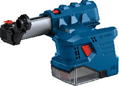 Bosch Blau Zubehör 1600A028H6 GDE 18V-12 Professional Staubabsaugung für GBH 18V-22 Bohrhammer