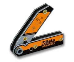 Beta 018600255 1860Rg-Verstellbarer Magentic-Schweißerhaken 155 mm