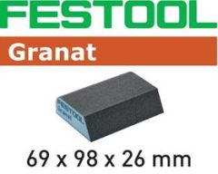 Festool Accessoires 201084 Schuurspons GRANAT 69x98x26 120 CO GR/6
