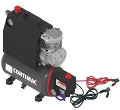 Contimac 20255 Handlicher 12/24-V-Kompressor