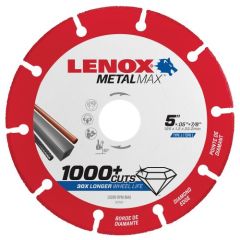 Lenox 2030865 Diamanttrennscheibe Metal Max D.115mm Bohr.22,23mm STA