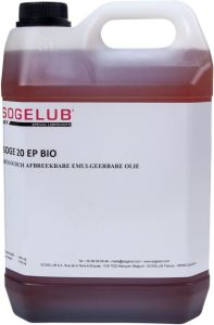 Huvema 21121031 Biologisch abbaubares emulgierbares Öl 5 Liter