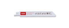 Flex-tools Zubehör 462055 Säbelsägeblatt für Metall und Blech RS/Bi-150 6 150 mm 5er Pack