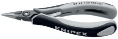 Knipex 3422130ESD Präzisions-Elektronikgreifer ESD 135 mm