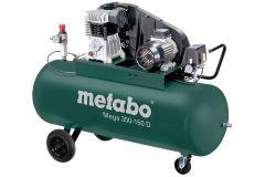 Metabo 601587000 Mega 350-150 D Kompressoren Mega 150ltr