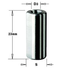 Bohreradapter 10mm, D 3mm Schaft 10x23