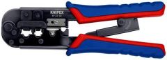 Knipex 975110SB Crimpzange für Westernstecker 6-8-polig RJ11/12-RJ45