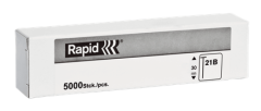 Rapid 40302977 Nr. 21B Mini-Nadeln 30 mm  5.000 Stück