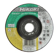 HiKOKI Zubehör 4100223 Schleifscheibe für Metall und rostfreien Stahl 150x6 mm konkav