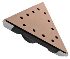 Velcro-driehoek steunschijf