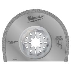 Milwaukee Zubehör 48906052 Starlock - OMT SL Segmentklinge B D 75x1,2mm - 1 Stück