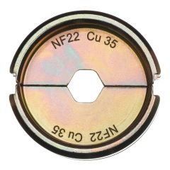 4932451735 NF22 Cu 35 mm2 Presseinsatz für hydraulisches Akku-Presswerkzeug