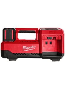 Milwaukee M18 BI-0 Fuel Accu Reifenkompressor 18V ohne Batterien und Ladegerät 4933478706