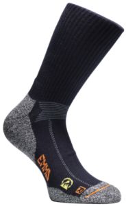 Hydro-Dry® Working Sustainable - Socken schwarz/grau