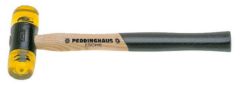 Peddinghaus 5034020027 Kunststoffhammer gr.2 27mm gelber Eschenstiel