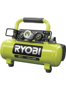 Ryobi 5133004540 R18AC-0 ONE+ 18V-Akku-Kompressor (ohne Akku)
