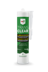 Trans7 Inox Halbtransparente Dichtstofftube 310 ml