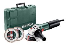 Metabo 600347510 WEQ 1400-125 SET Winkelschleifer 125 mm 1400 Watt