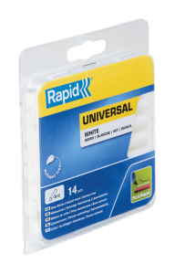 Rapid 40107355 12mm Weiße Klebestifte