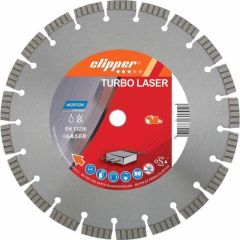 Clipper 70184694470 Classic Turbo Laser Diamantsägeblatt 350 x 25,4 mm