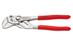Knipex 86 03 300 Zangenschlüssel Zange und Schraubenschlüssel in einem Werkzeug verchromt 300 mm