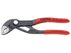 Knipex 87 01 125 Cobra® Hightech-Wasserpumpenzange, grau atramentiert, 125 mm