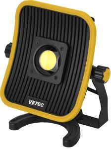 Vetec 55.106.79 LED DUAL Bauleuchte LED 45W 1 PowerLED 50W / 5200 Lumen wiederaufladbar 230V