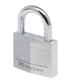 Masterlock 9150EURD Vorhängeschloss, 50mm, ø 7mm, Aluminium