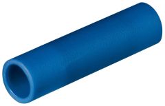 Knipex 9799271 Bolzenverbinder, isoliert 100 Stück Kabel 1,5-2,5 mm2 (Blau)